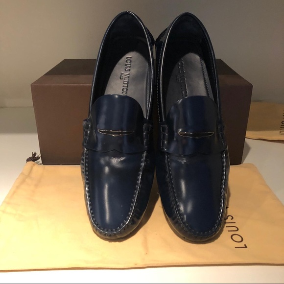 Sale Louis Vuitton Shade Penny Loafers 